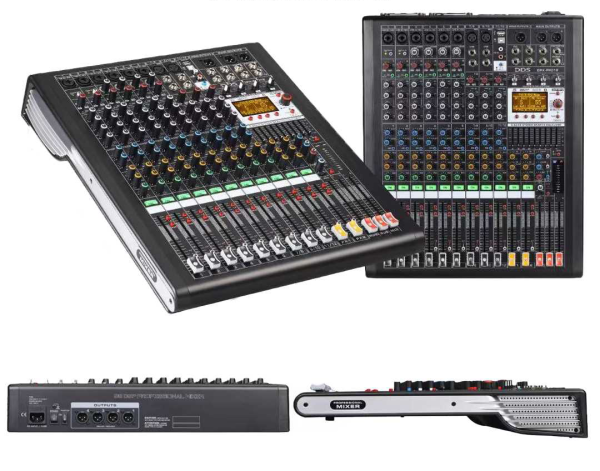 DX PRO12 12 Kanal Anolog Mixer