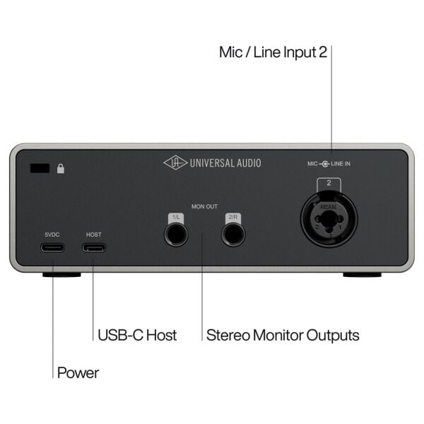 Volt 1 Gen 2 USB-C Ses Kartı
