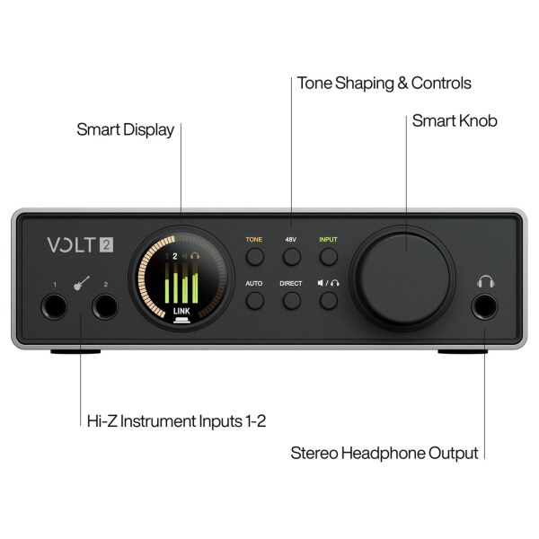 Volt 2 Gen 2 USB-C Ses Kartı