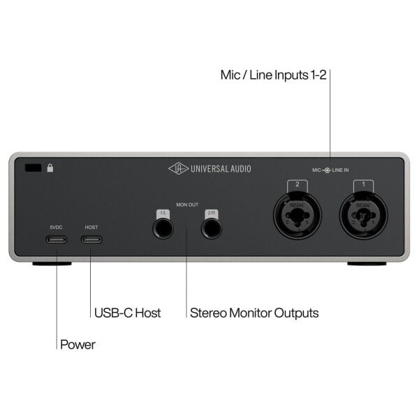 Volt 2 Gen 2 USB-C Ses Kartı