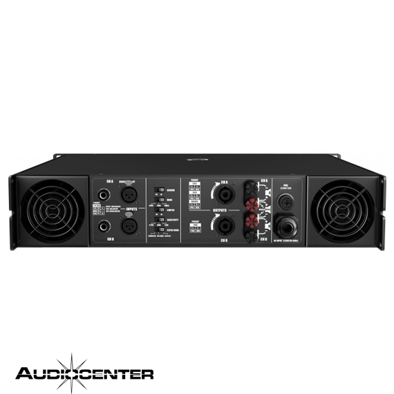 VA401 2x600 Watt Power Amfi