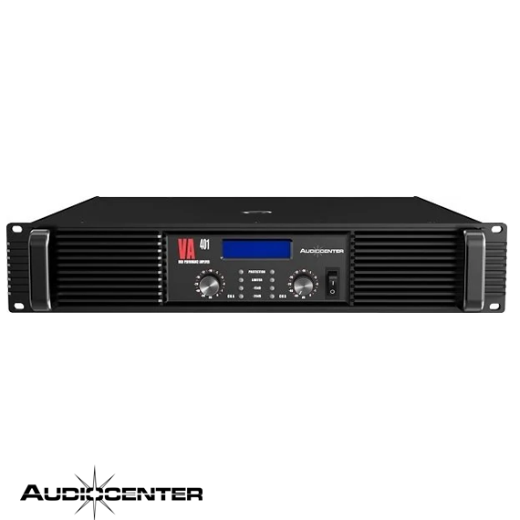VA401 2x600 Watt Power Amfi