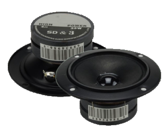 T03/4328 3'' 30 Watt Kağıt Konili Tiz Hoparlör