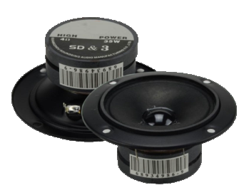 T03/4328 3'' 30 Watt Kağıt Konili Tiz Hoparlör