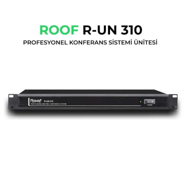 R-UN 310 Başkan Delege Ünitesi