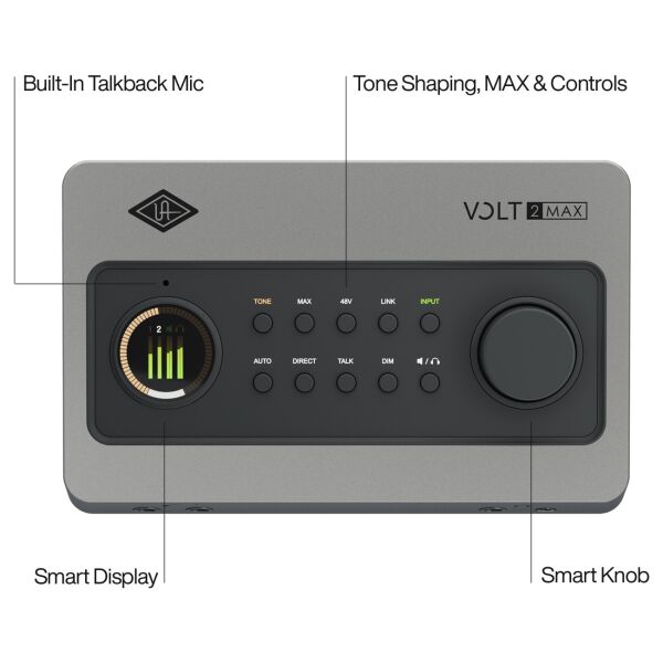 Volt 2 Max USB-C Ses Kartı