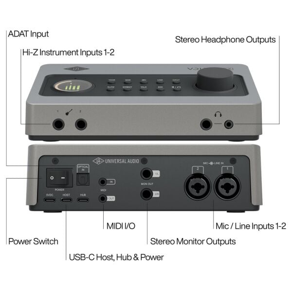 Volt 2 Max USB-C Ses Kartı