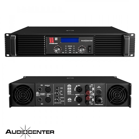 VA601 2x900 Watt Power Amfi
