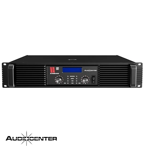 VA601 2x900 Watt Power Amfi
