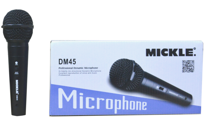 DM45 Dinamik Kapsül Vokal Mikrofonu