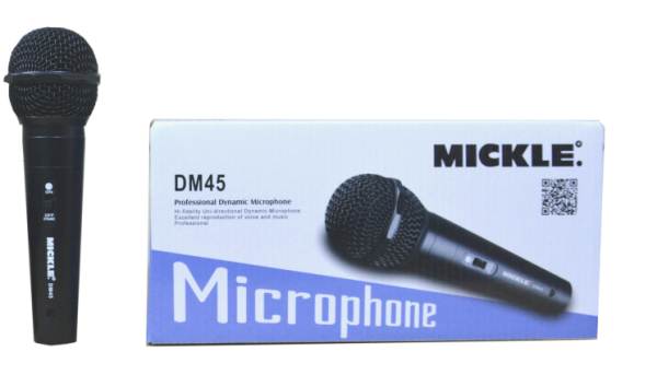 DM45 Dinamik Kapsül Vokal Mikrofonu