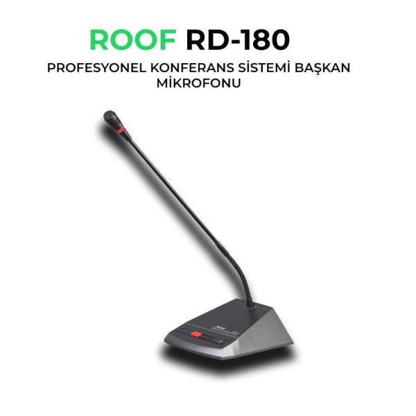 RB180 Başkan Mikrofon