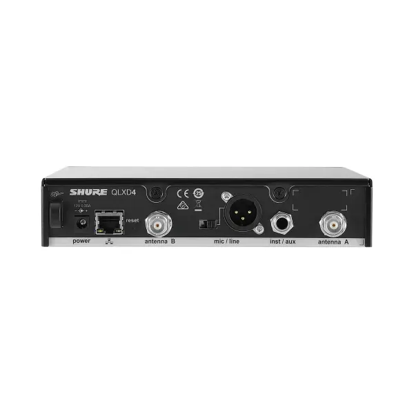 Shure QLXD4 Kablosuz Alıcı