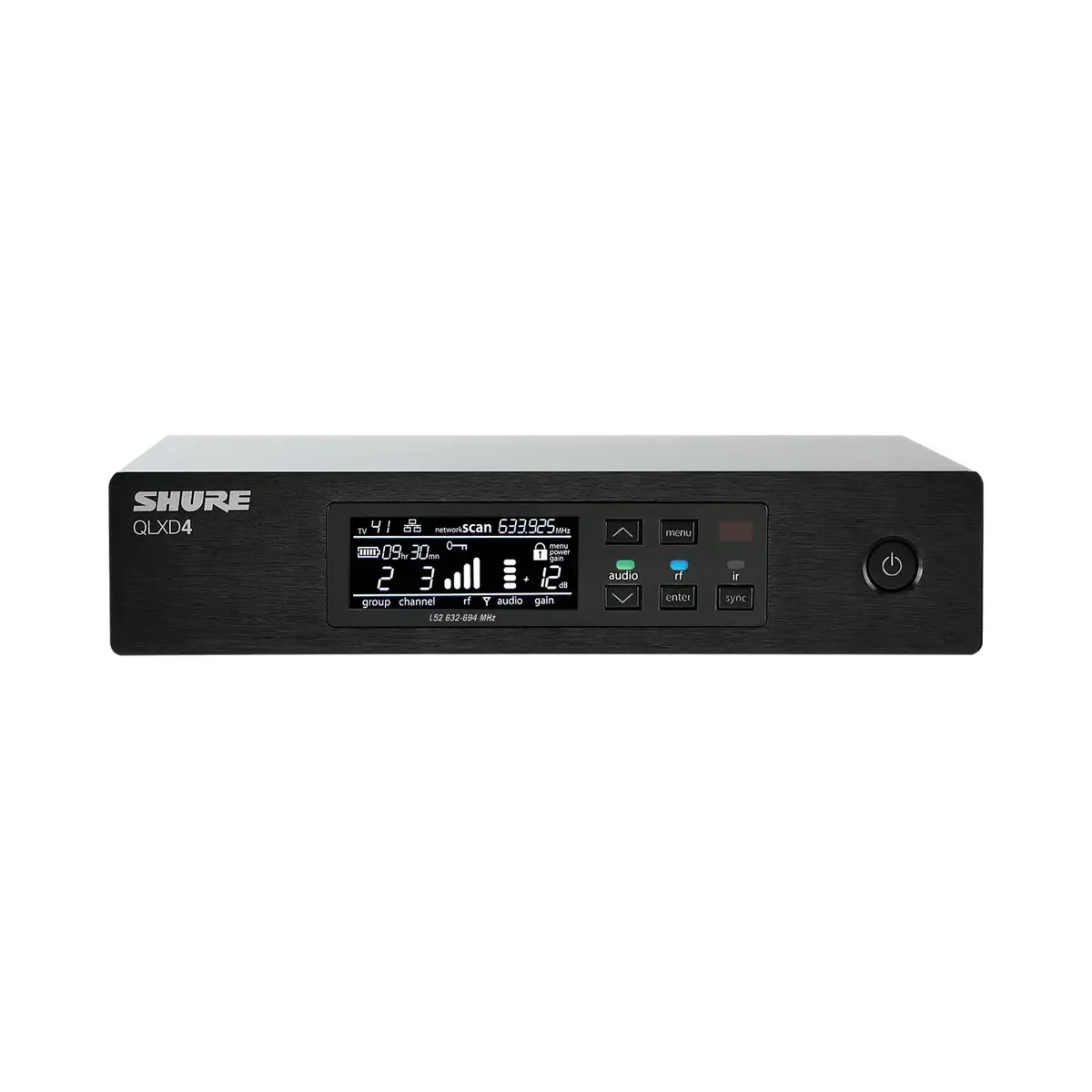 Shure QLXD4 Kablosuz Alıcı
