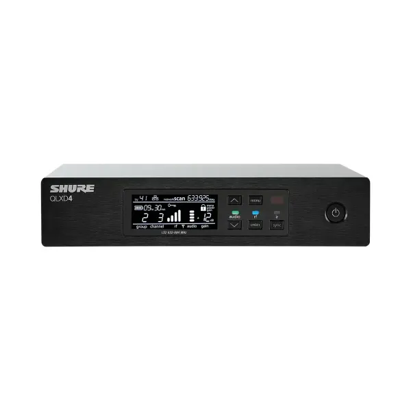 Shure QLXD4 Kablosuz Alıcı