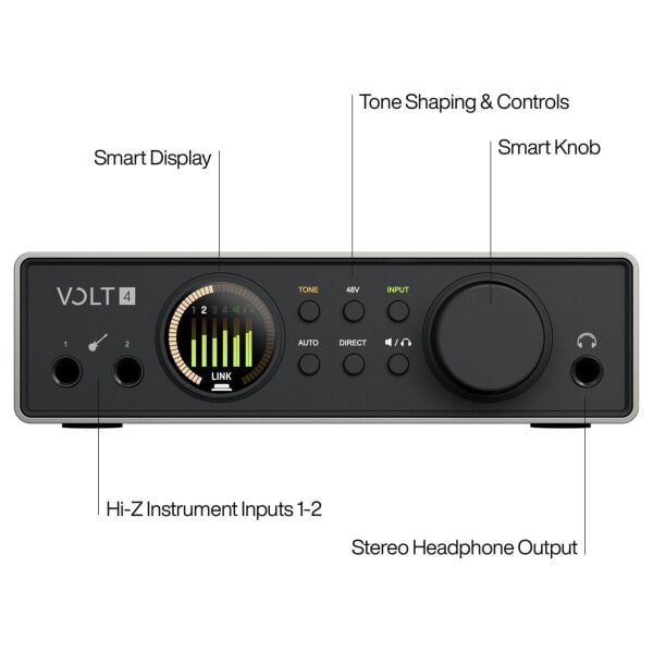 Volt 4 Gen 2 USB-C Ses Kartı