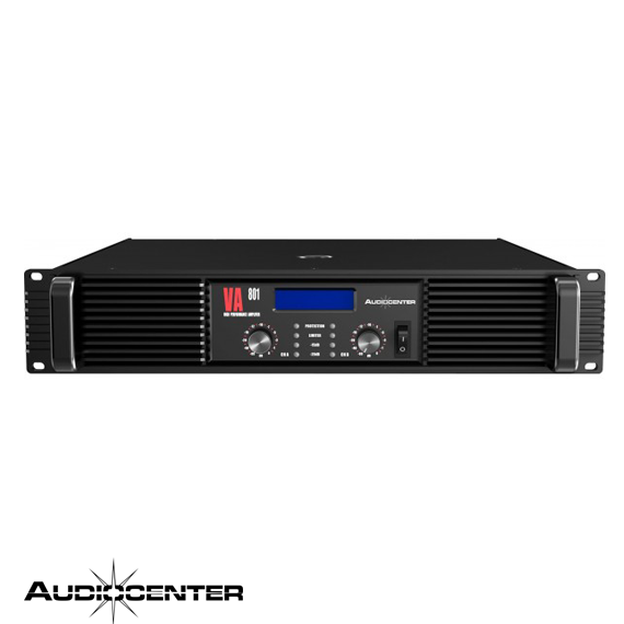 VA801 2x750 Watt Power Amfi