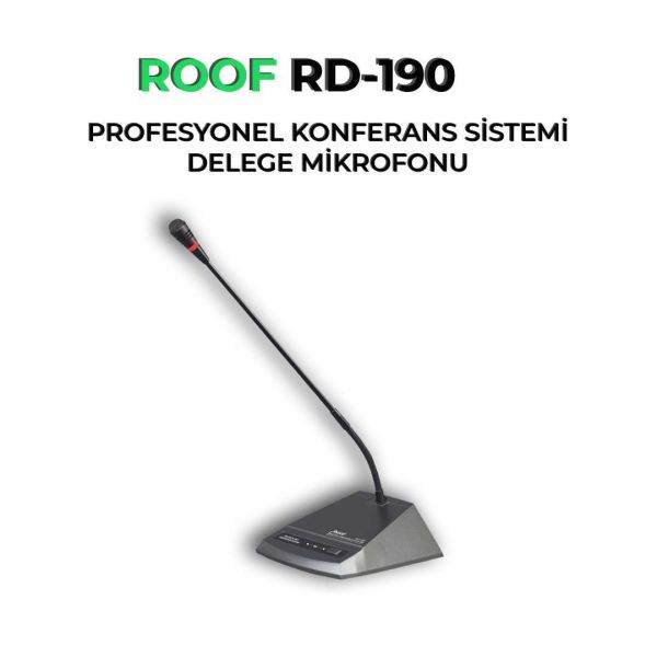 RD190 Delege Mikrofonu