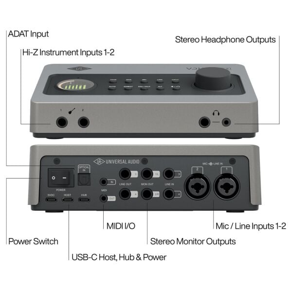 Volt 4 Max USB-C Ses Kartı
