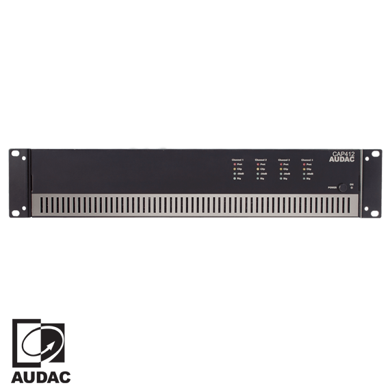 CAP412 100V 4x120 Watt Power Amfi
