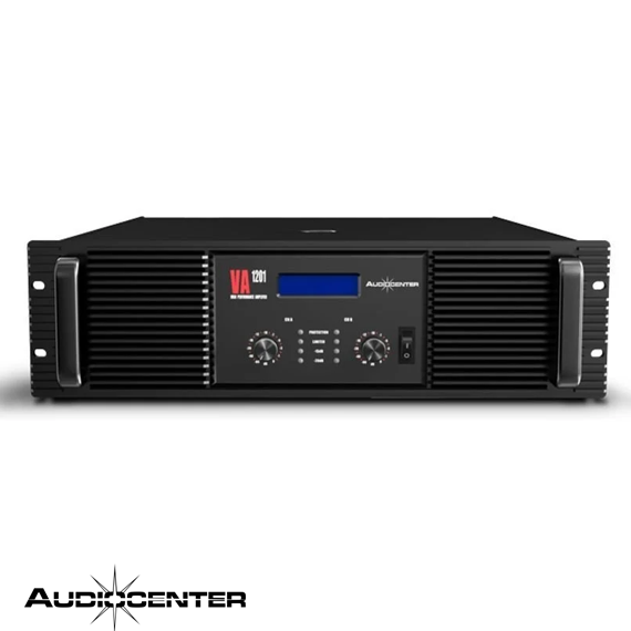 VA1201 2x1200 Watt Power Amfi