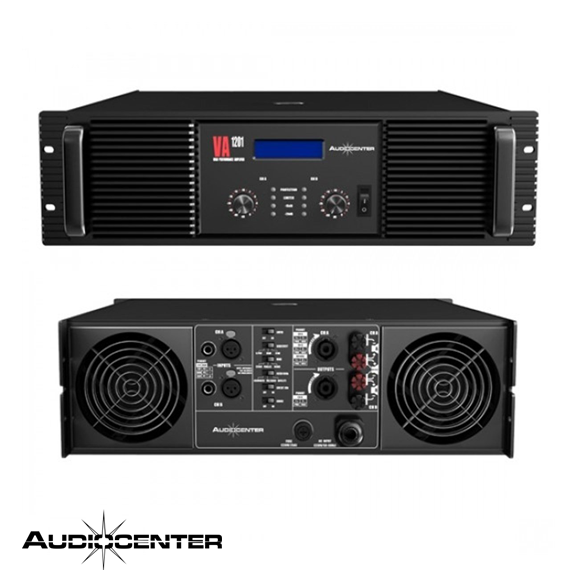 VA1201 2x1200 Watt Power Amfi