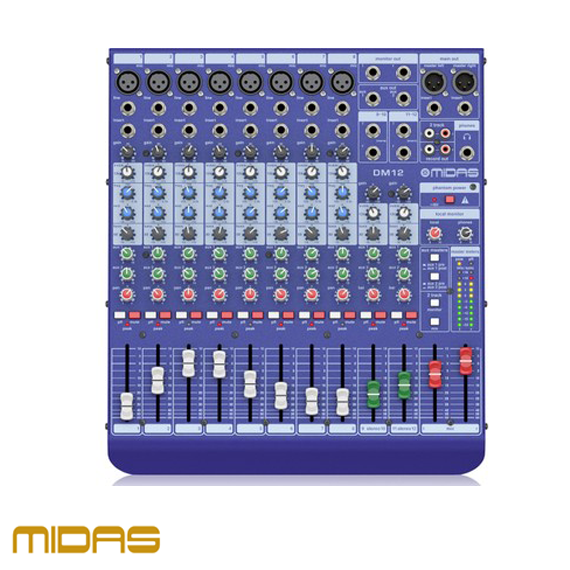 DM 12 12 Kanal Mikser