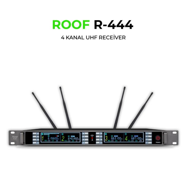 R 444 4 Kanal Receiver