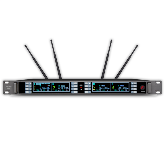 R 444 4 Kanal Receiver
