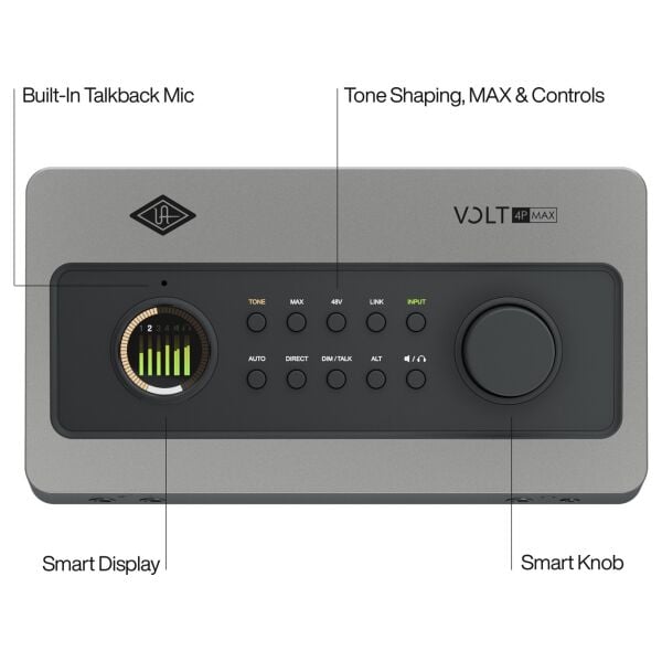 Volt 4P Max USB-C Ses Kartı
