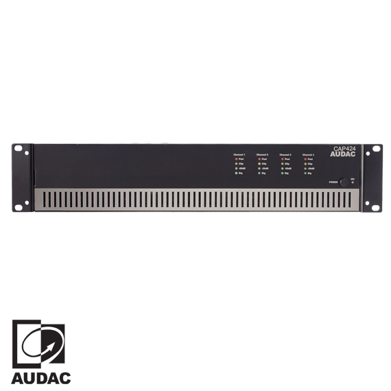 CAP424 100V 4x240 Watt Power Amfi
