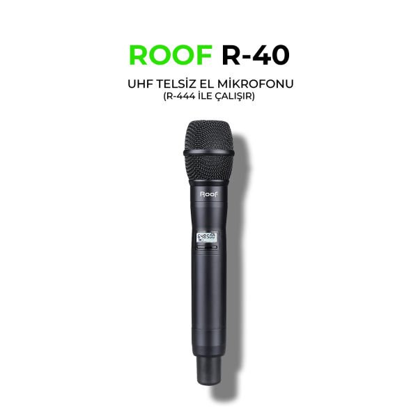 R 40 El Mikrofonu