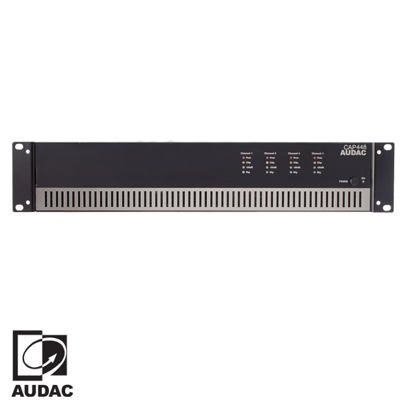 CAP448 100V 4x480 Watt Power Amfi