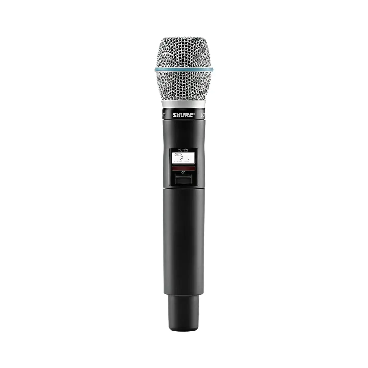 Shure QLXD2/B87C El Tipi Kablosuz Verici