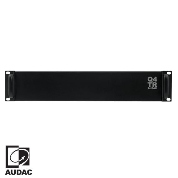 Q4TR 100V 4x600 Watt Power Amfi