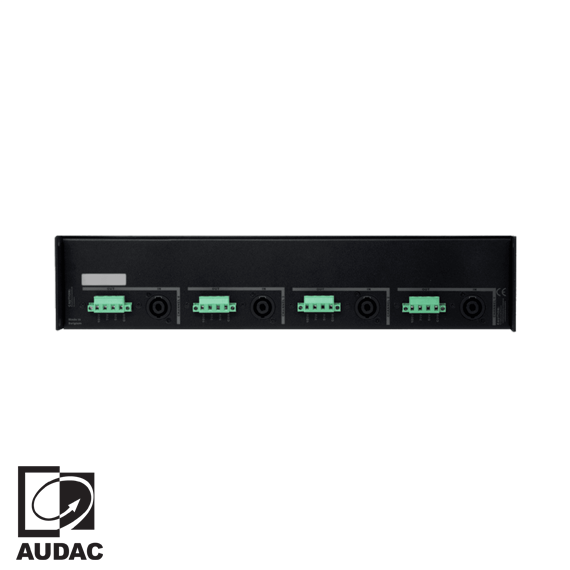 Q4TR 100V 4x600 Watt Power Amfi