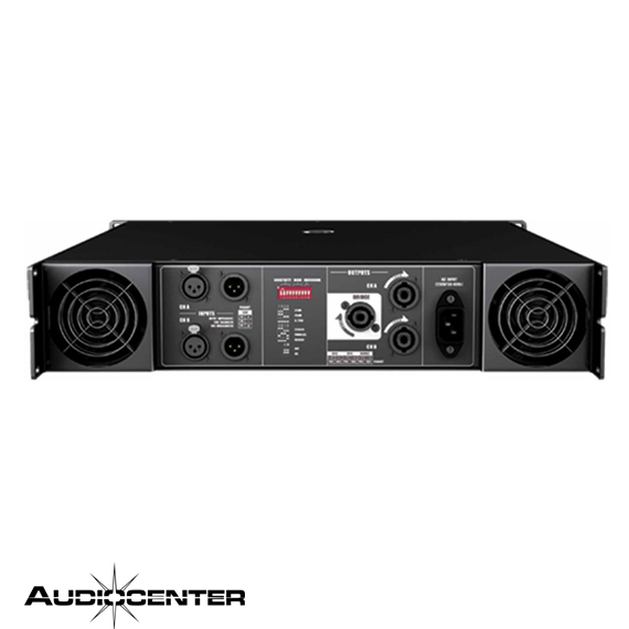 Pro 7.0 2x1100 Watt Power Amfi