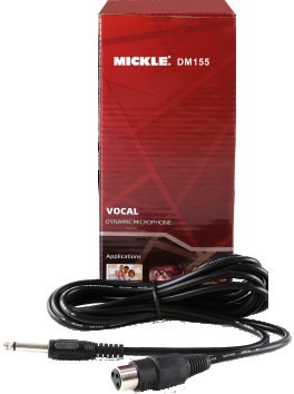 DM155 Dinamik Kapsül Vokal Mikrofonu