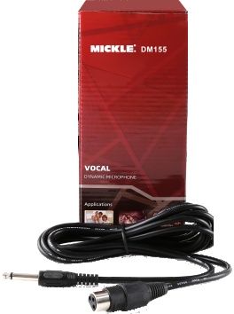 DM155 Dinamik Kapsül Vokal Mikrofonu