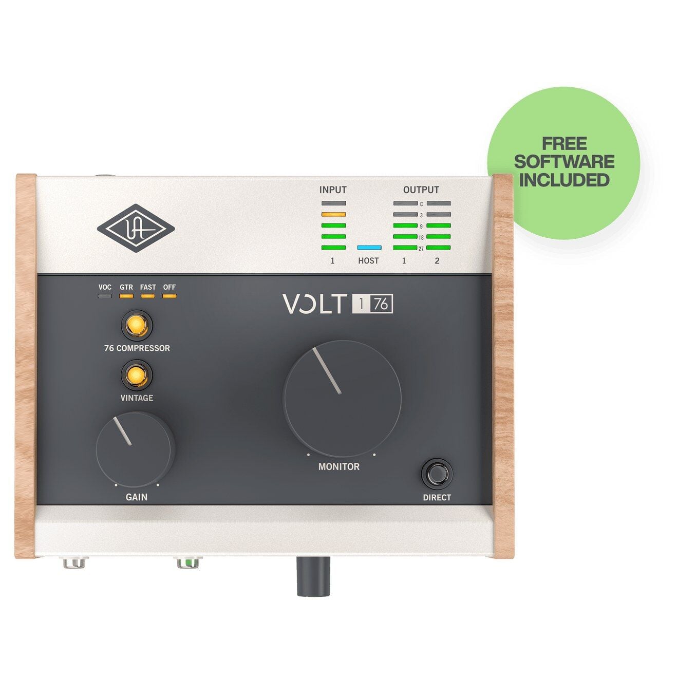 Volt 176 USB-C Ses Kartı