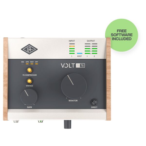 Volt 176 USB-C Ses Kartı