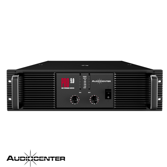 Pro 9.0 2x1500 Watt Power Amfi