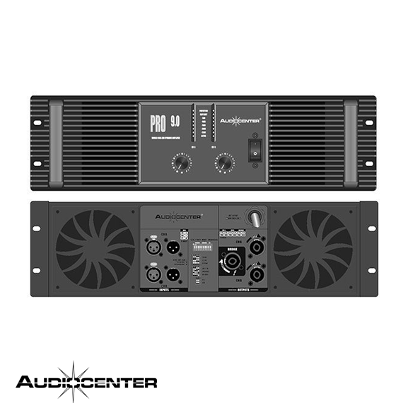 Pro 9.0 2x1500 Watt Power Amfi