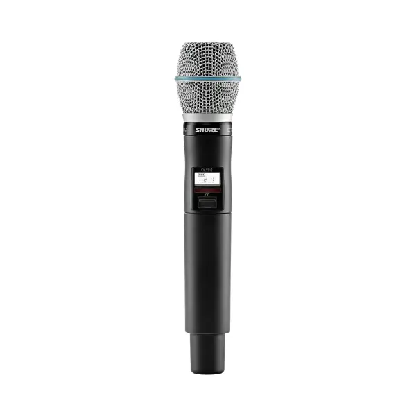 Shure QLXD2/B87A El Tipi Kablosuz Verici