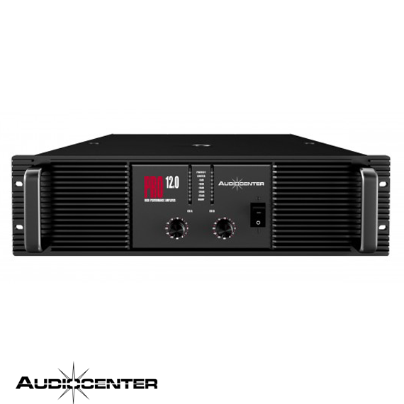 Pro 12.0 2x1200 Watt Power Amfi