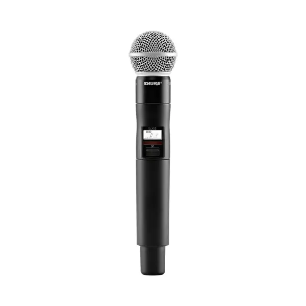 QLXD2/SM58 El Tipi Kablosuz Verici