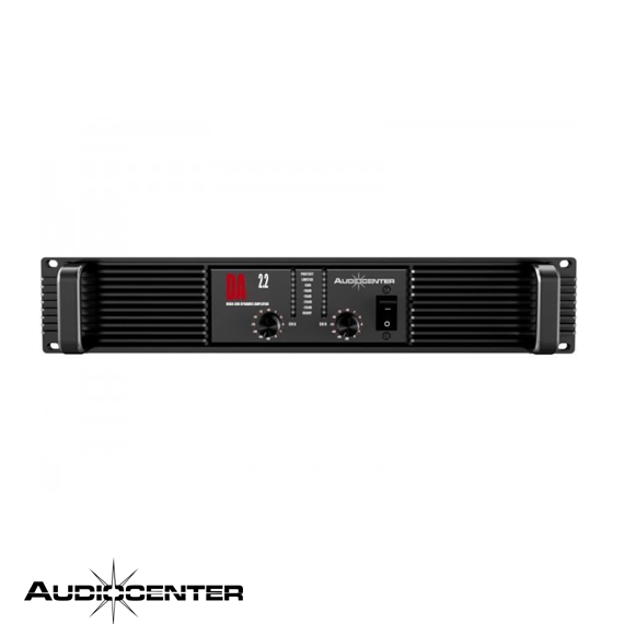 DA2.2 2x560 Watt Power Amfi