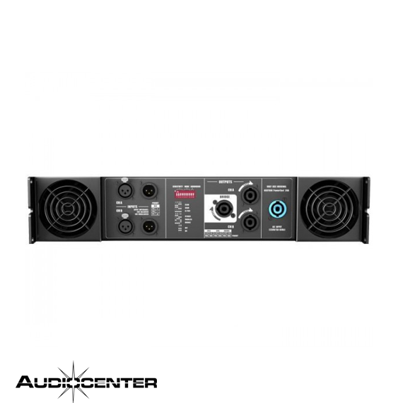 DA2.2 2x560 Watt Power Amfi