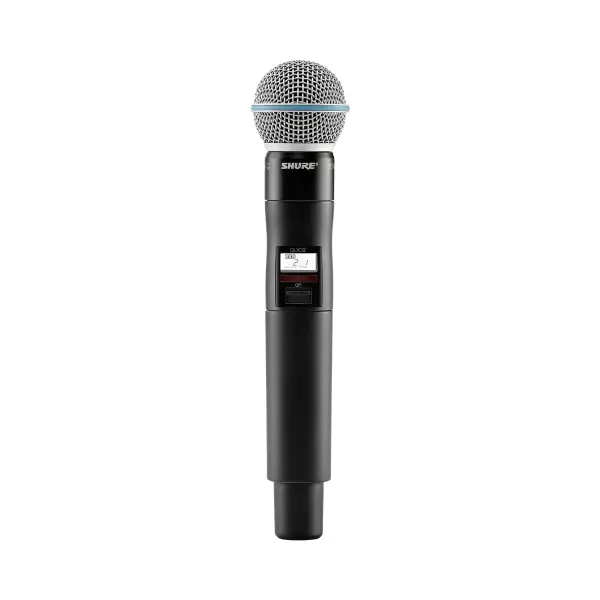 Shure QLXD2/B58A El Tipi Kablosuz Verici