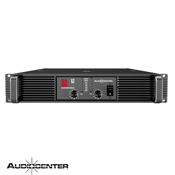 DA6.2 2x840 Watt Power Amfi